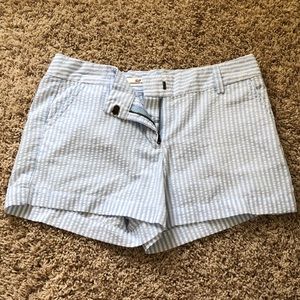 Vineyard vines seersucker shorts